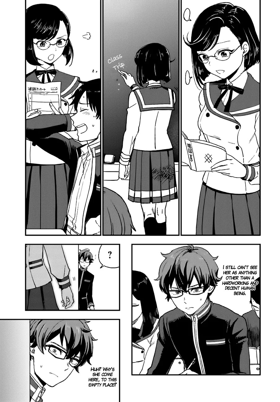 Mayonaka no X Giten Chapter 14 page 24 - Chapter 14: The Dark Side of the Girl on my Mind