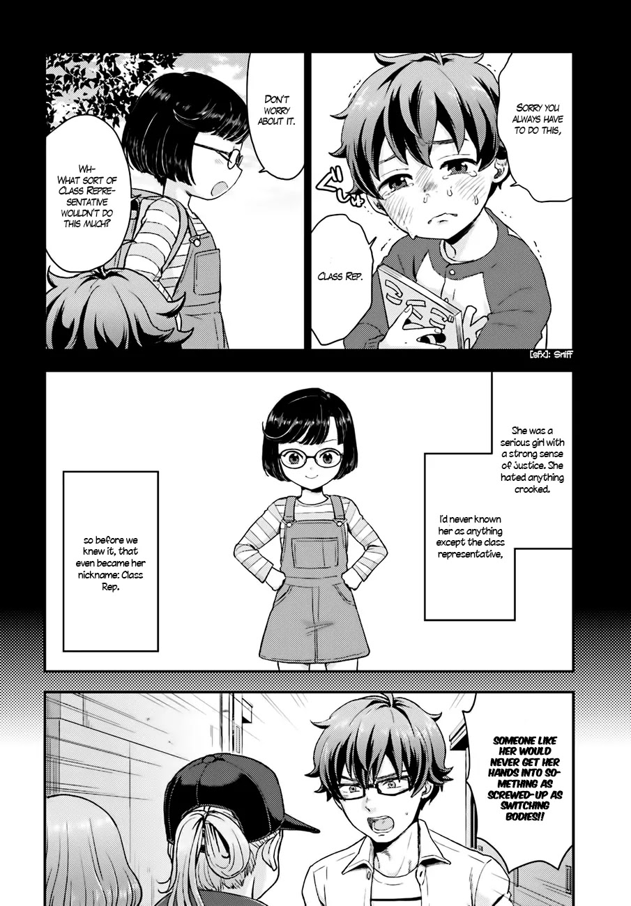 Mayonaka no X Giten Chapter 14 page 7 - Chapter 14: The Dark Side of the Girl on my Mind