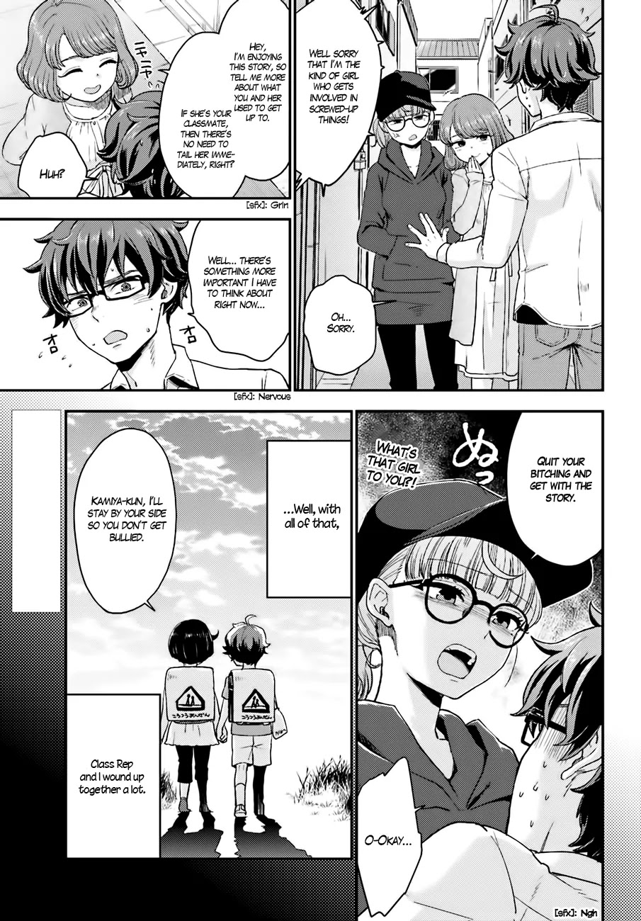 Mayonaka no X Giten Chapter 14 page 8 - Chapter 14: The Dark Side of the Girl on my Mind