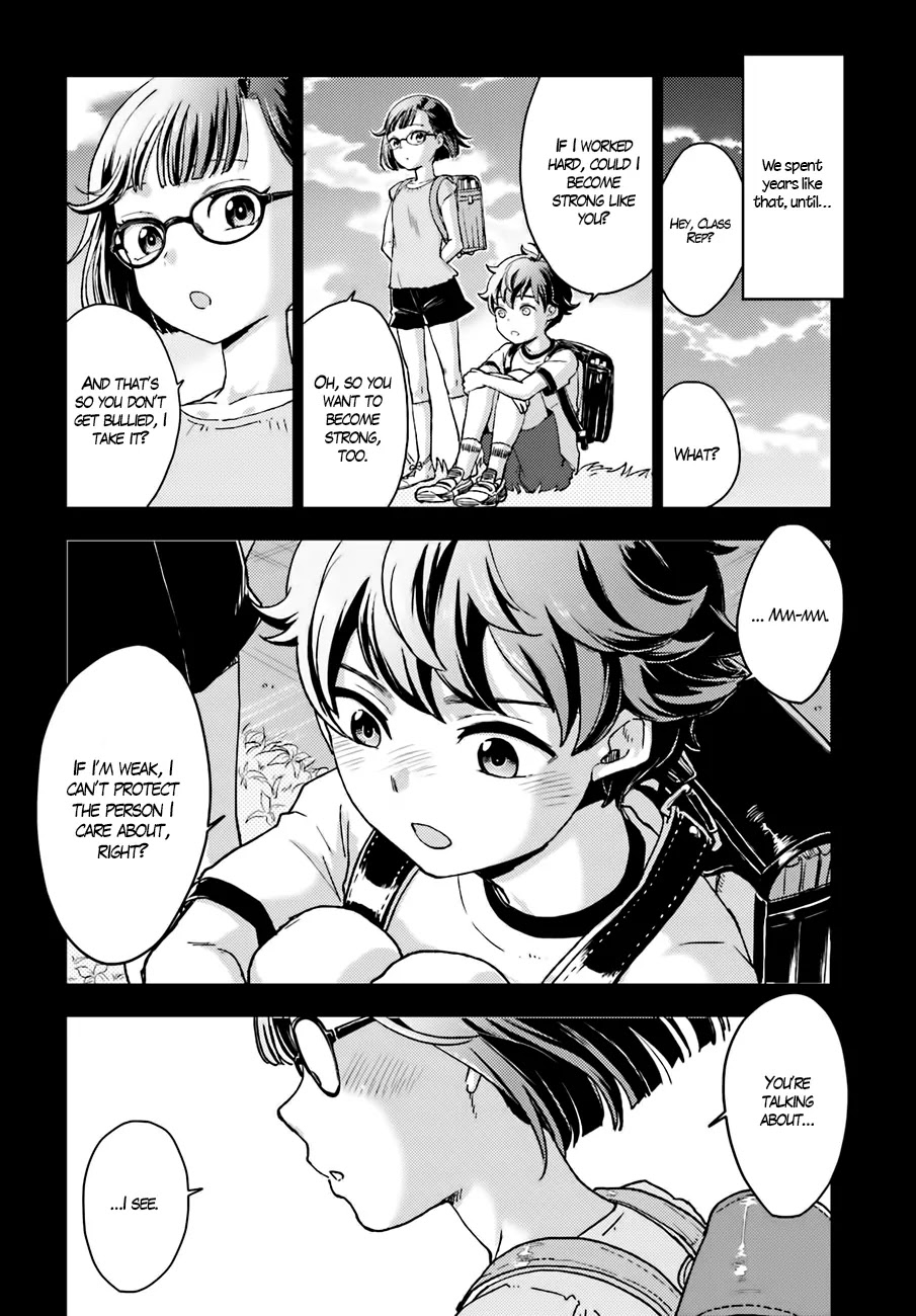 Mayonaka no X Giten Chapter 14 page 9 - Chapter 14: The Dark Side of the Girl on my Mind