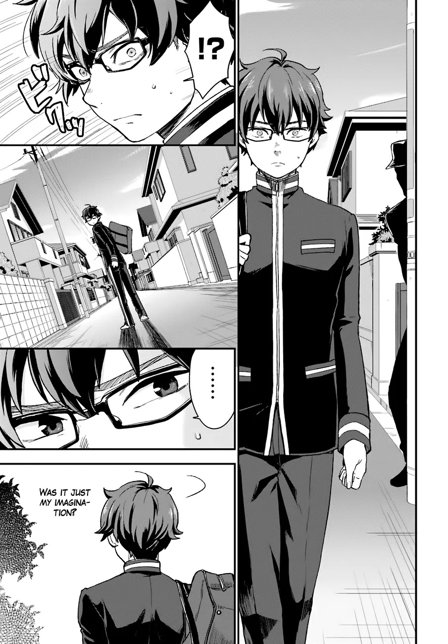 Mayonaka no X Giten Chapter 15 page 10 - Chapter 15: After-school Simultaneous Equations