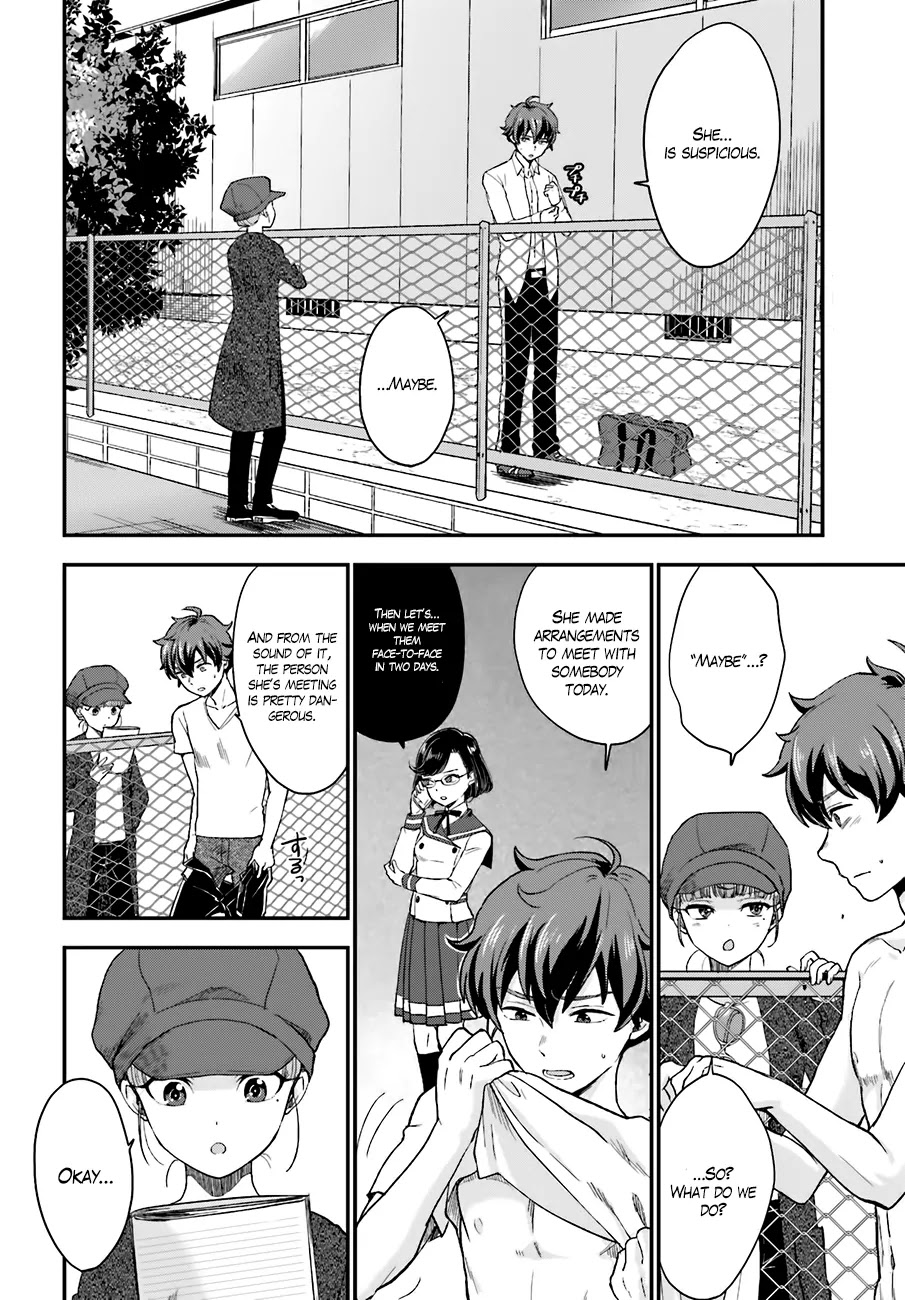 Mayonaka no X Giten Chapter 15 page 15 - Chapter 15: After-school Simultaneous Equations