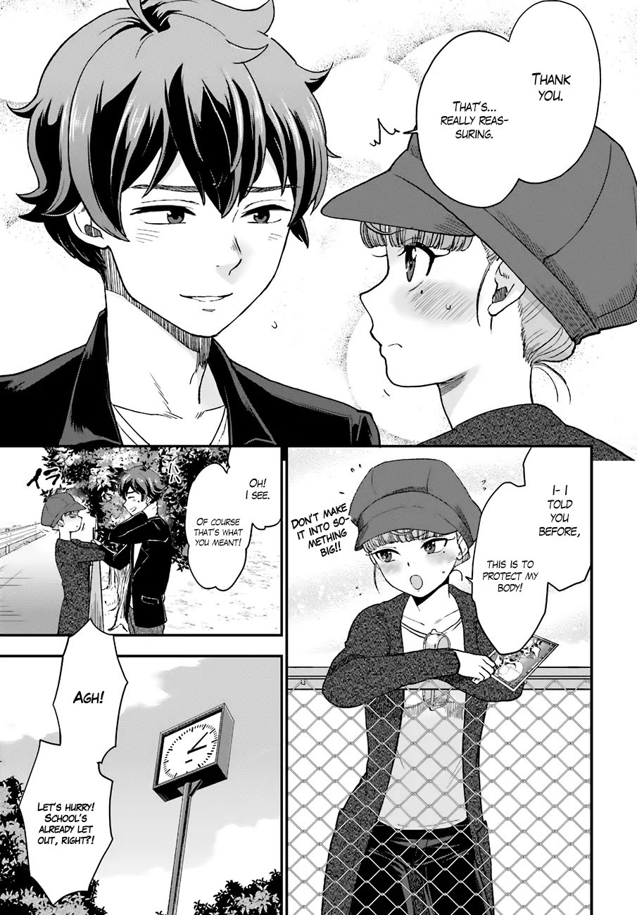 Mayonaka no X Giten Chapter 15 page 18 - Chapter 15: After-school Simultaneous Equations