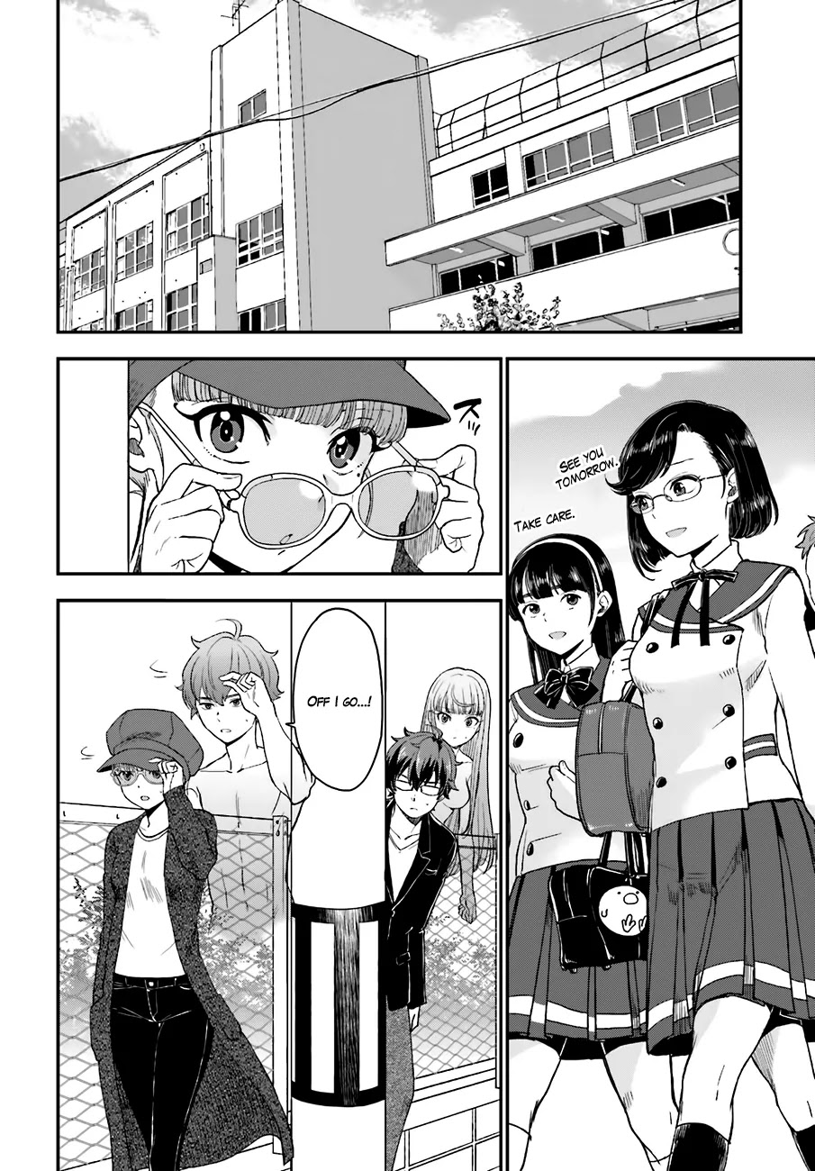 Mayonaka no X Giten Chapter 15 page 19 - Chapter 15: After-school Simultaneous Equations