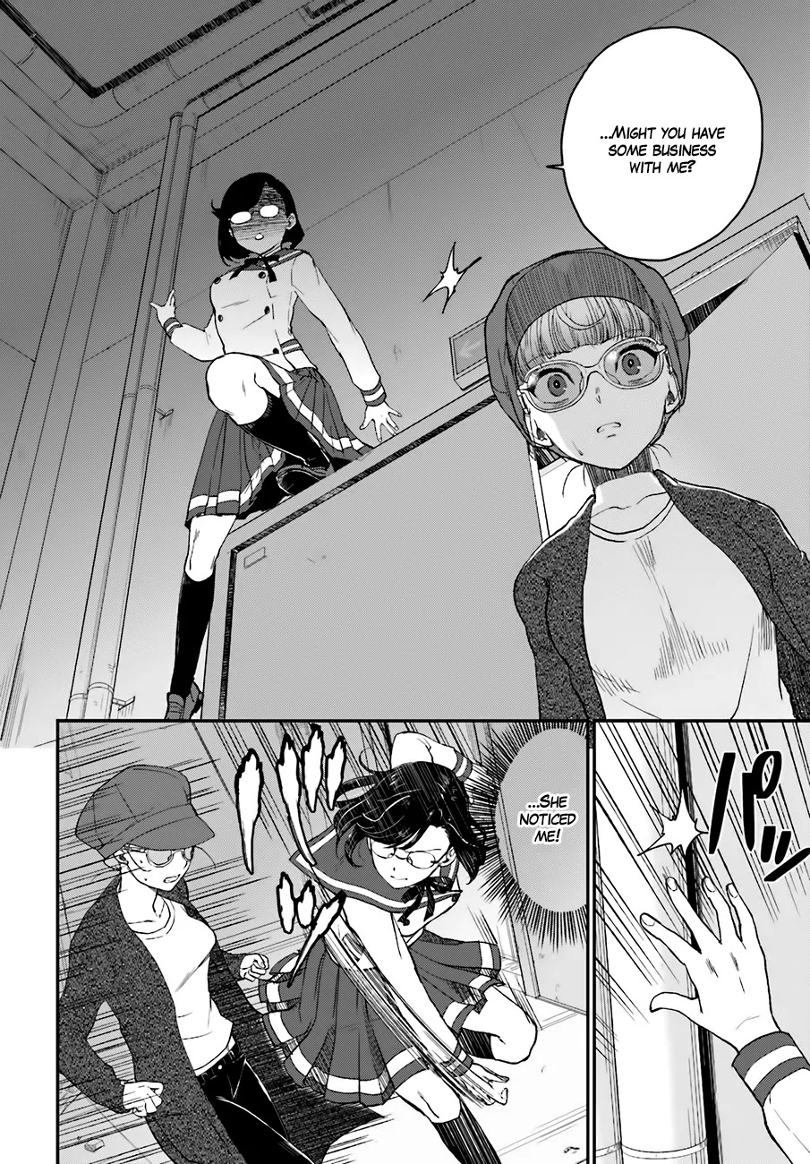 Mayonaka no X Giten Chapter 15 page 23 - Chapter 15: After-school Simultaneous Equations