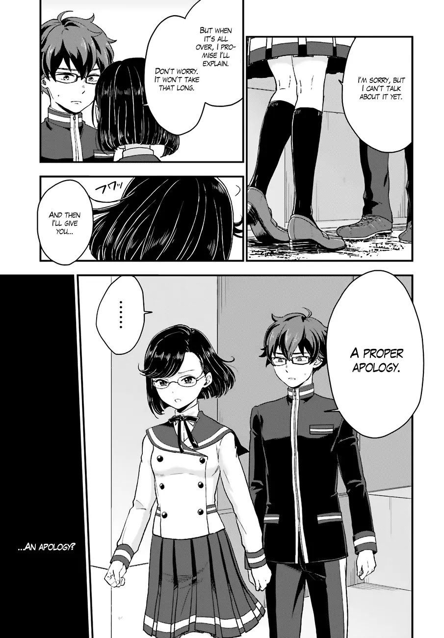 Mayonaka no X Giten Chapter 15 page 8 - Chapter 15: After-school Simultaneous Equations