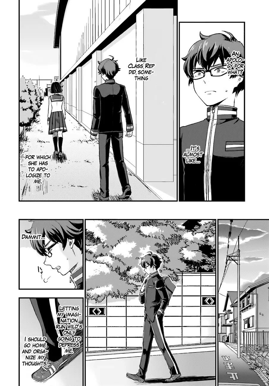 Mayonaka no X Giten Chapter 15 page 9 - Chapter 15: After-school Simultaneous Equations