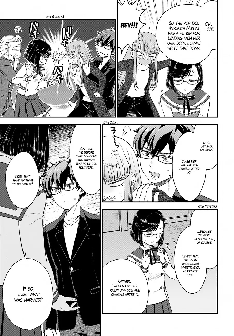 Mayonaka no X Giten Chapter 16 page 11 - Chapter 16: United Front