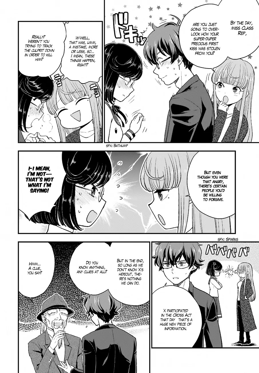 Mayonaka no X Giten Chapter 16 page 24 - Chapter 16: United Front