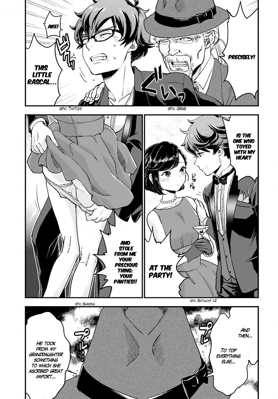 Mayonaka no X Giten Chapter 16 page 5 - Chapter 16: United Front