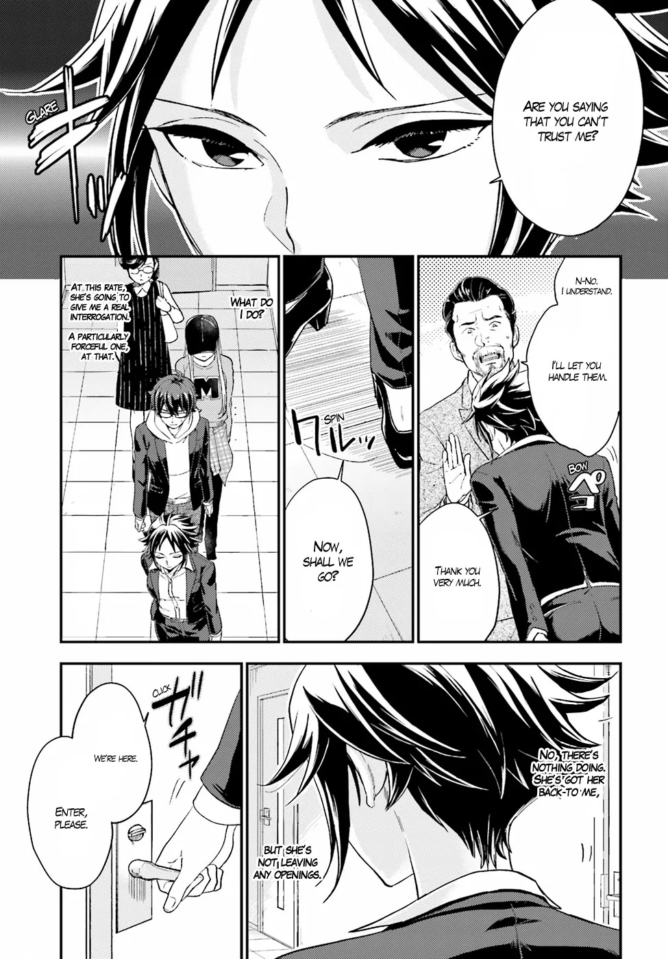 Mayonaka no X Giten Chapter 17 page 7 - Chapter 17: Murder Researcher
