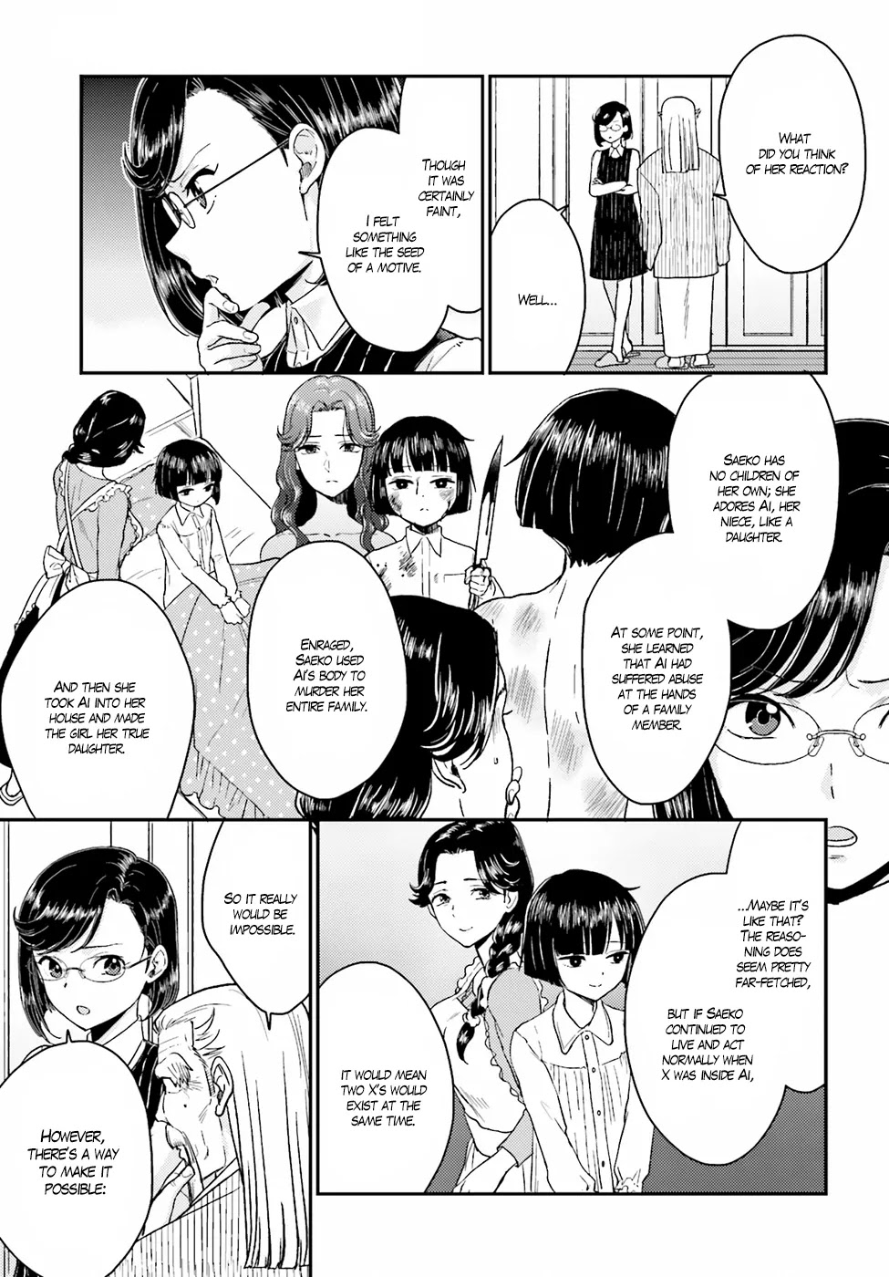 Mayonaka no X Giten Chapter 18 page 19 - Chapter 18: Ai’s Abnormal Affection