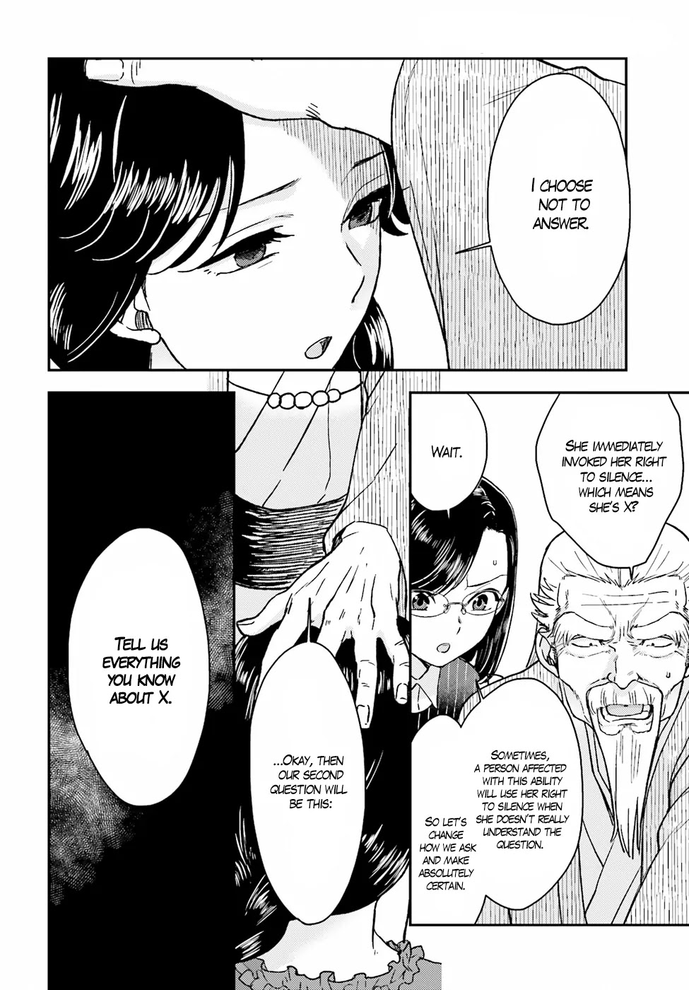 Mayonaka no X Giten Chapter 18 page 24 - Chapter 18: Ai’s Abnormal Affection