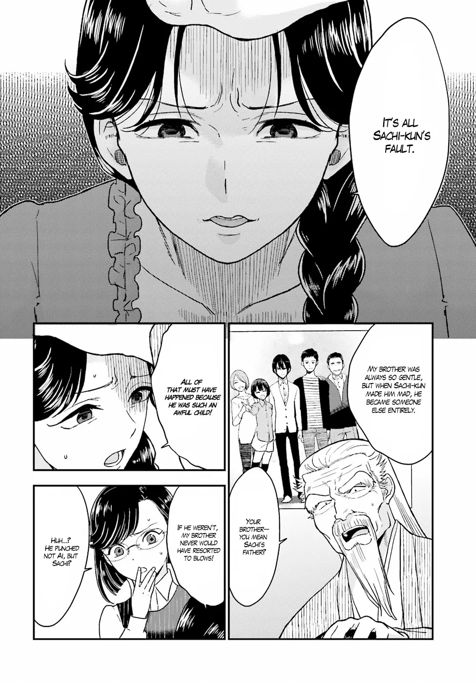 Mayonaka no X Giten Chapter 18 page 26 - Chapter 18: Ai’s Abnormal Affection
