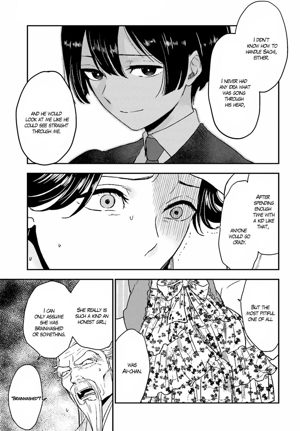 Mayonaka no X Giten Chapter 18 page 27 - Chapter 18: Ai’s Abnormal Affection