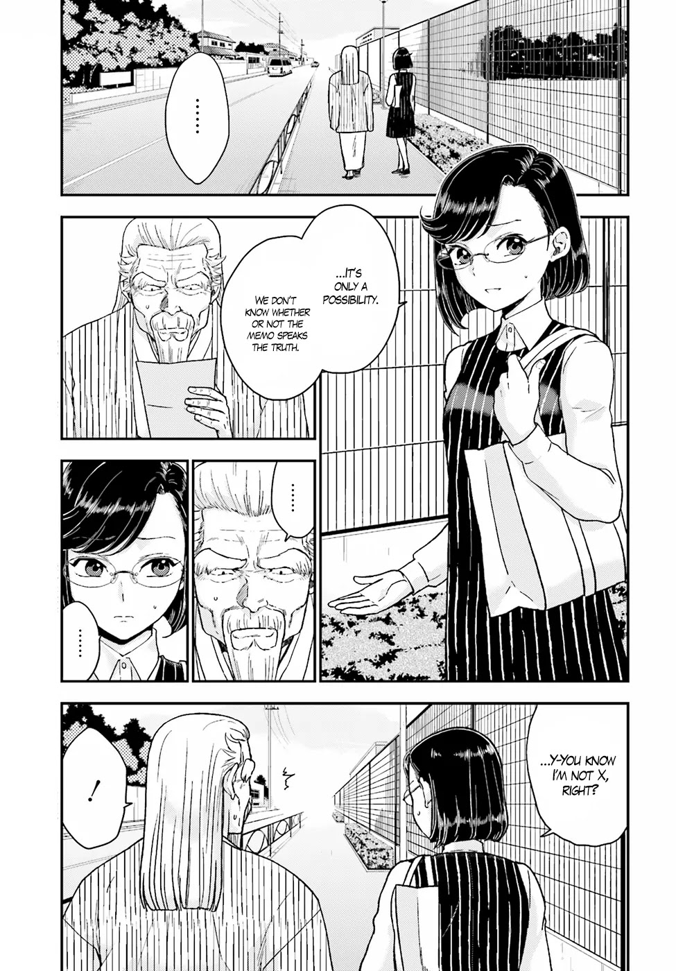 Mayonaka no X Giten Chapter 18 page 7 - Chapter 18: Ai’s Abnormal Affection