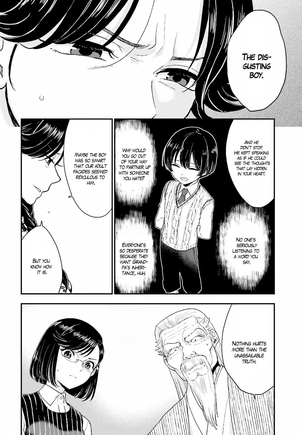 Mayonaka no X Giten Chapter 19 page 10 - Chapter 19: The Lullaby, Death’s Melody