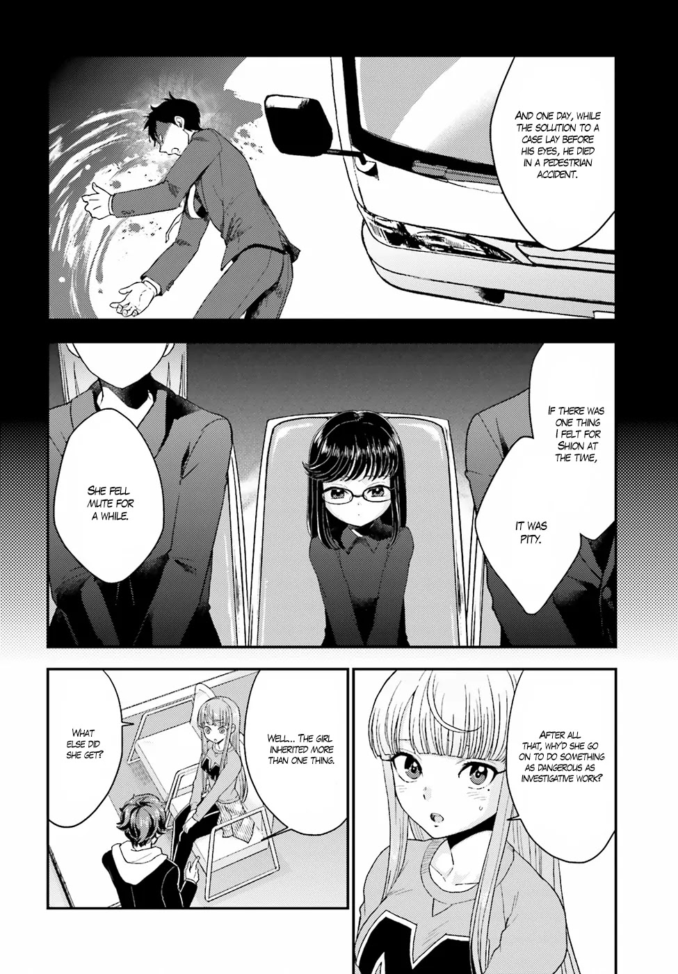 Mayonaka no X Giten Chapter 19 page 18 - Chapter 19: The Lullaby, Death’s Melody