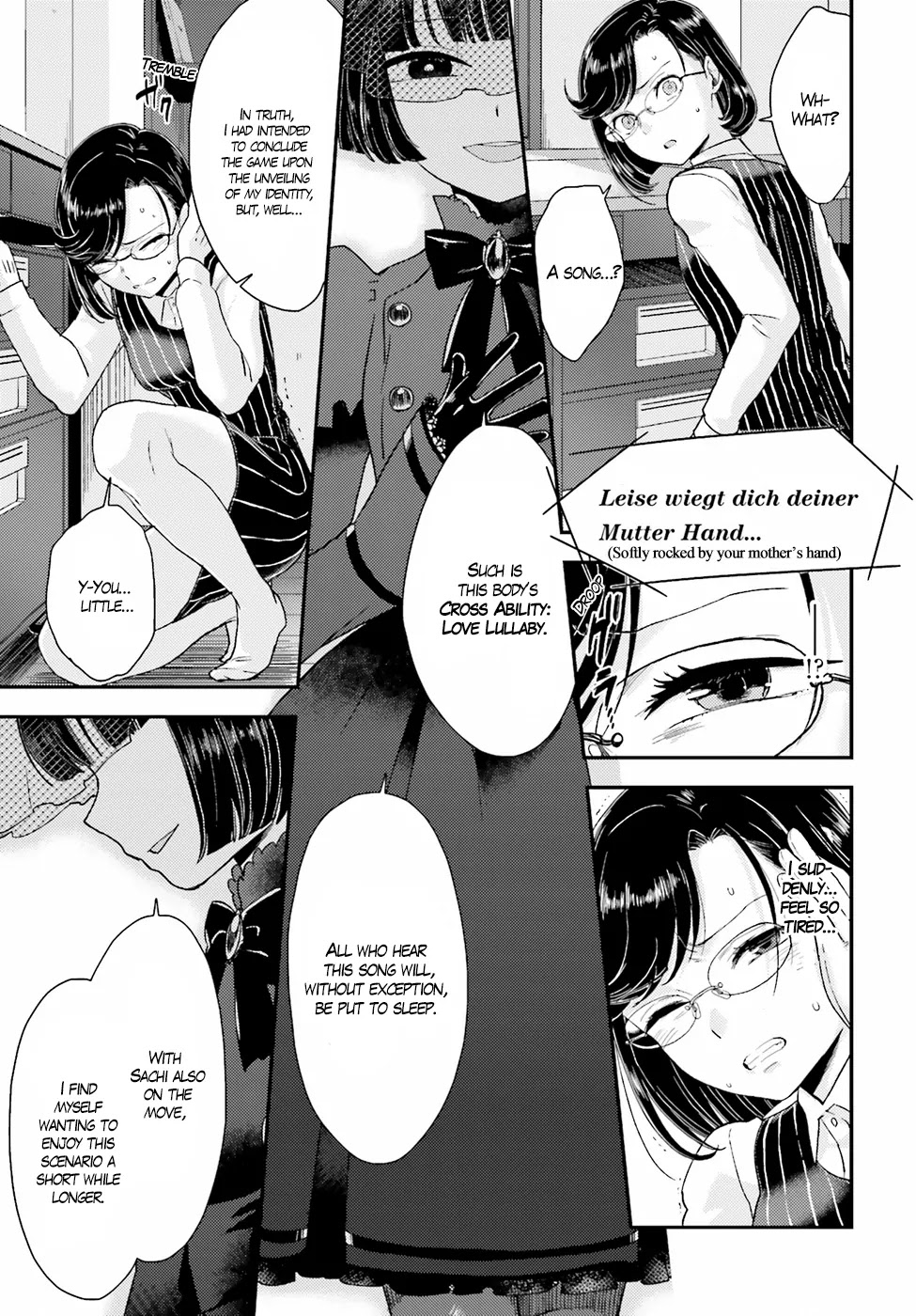 Mayonaka no X Giten Chapter 19 page 25 - Chapter 19: The Lullaby, Death’s Melody
