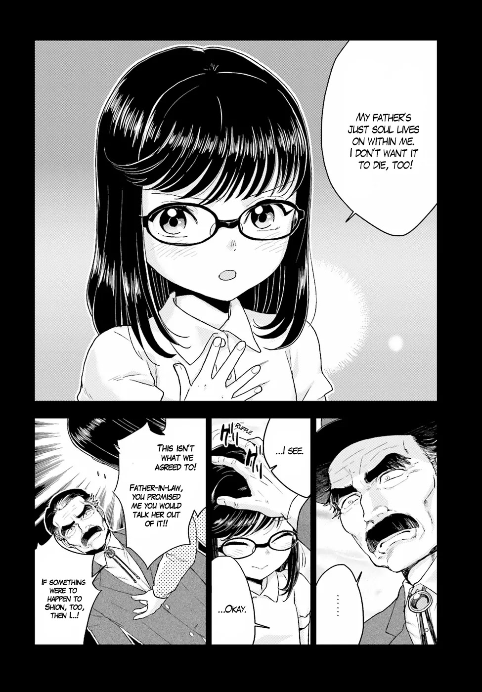 Mayonaka no X Giten Chapter 19 page 28 - Chapter 19: The Lullaby, Death’s Melody