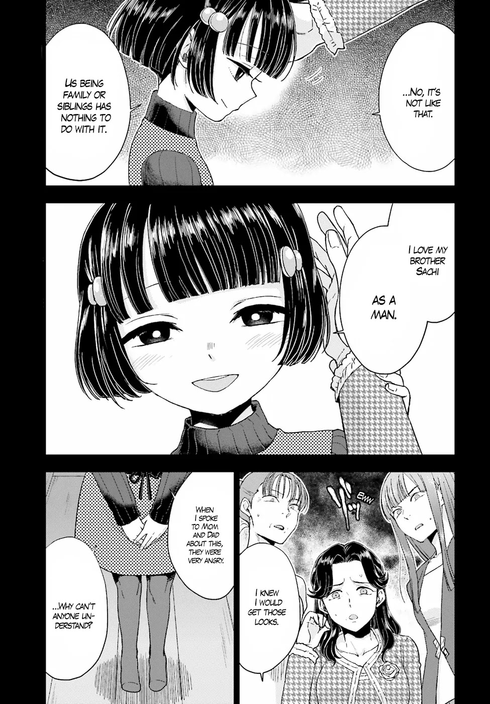 Mayonaka no X Giten Chapter 19 page 5 - Chapter 19: The Lullaby, Death’s Melody