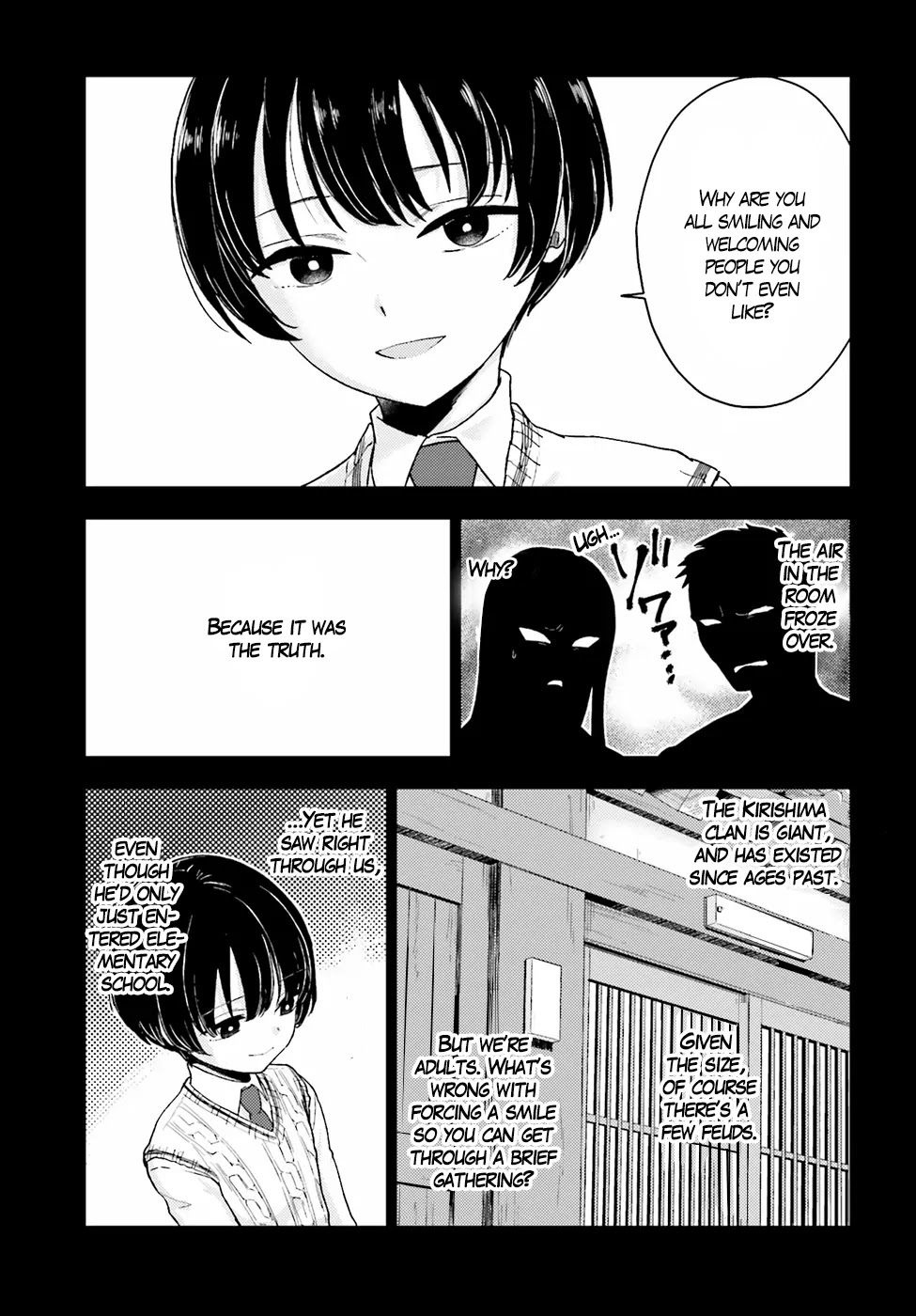 Mayonaka no X Giten Chapter 19 page 9 - Chapter 19: The Lullaby, Death’s Melody