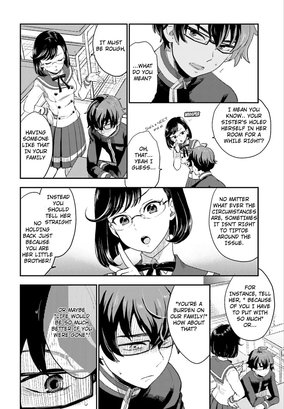 Mayonaka no X Giten Chapter 2 page 12 - Chapter 2: The First Suspect