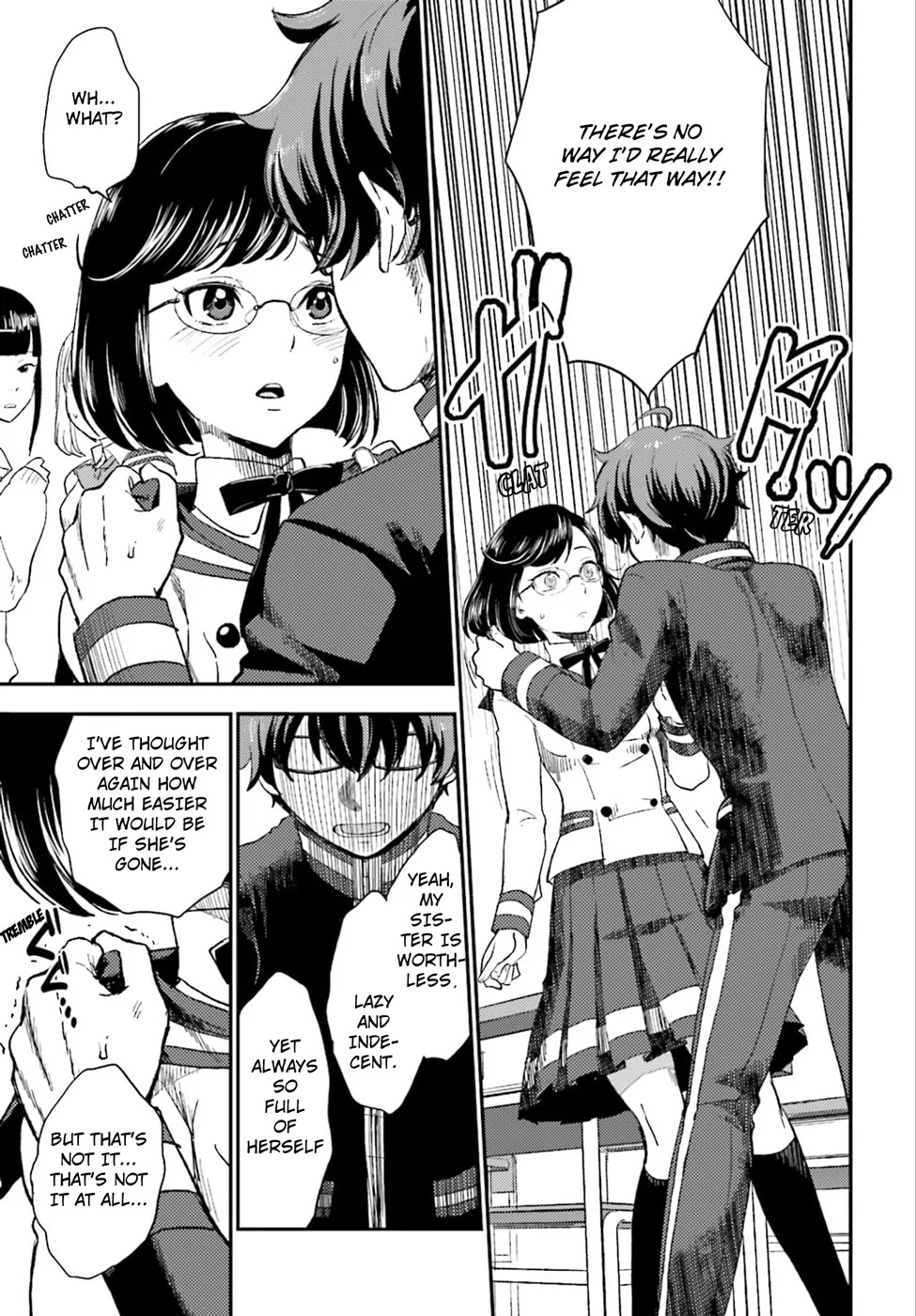 Mayonaka no X Giten Chapter 2 page 13 - Chapter 2: The First Suspect