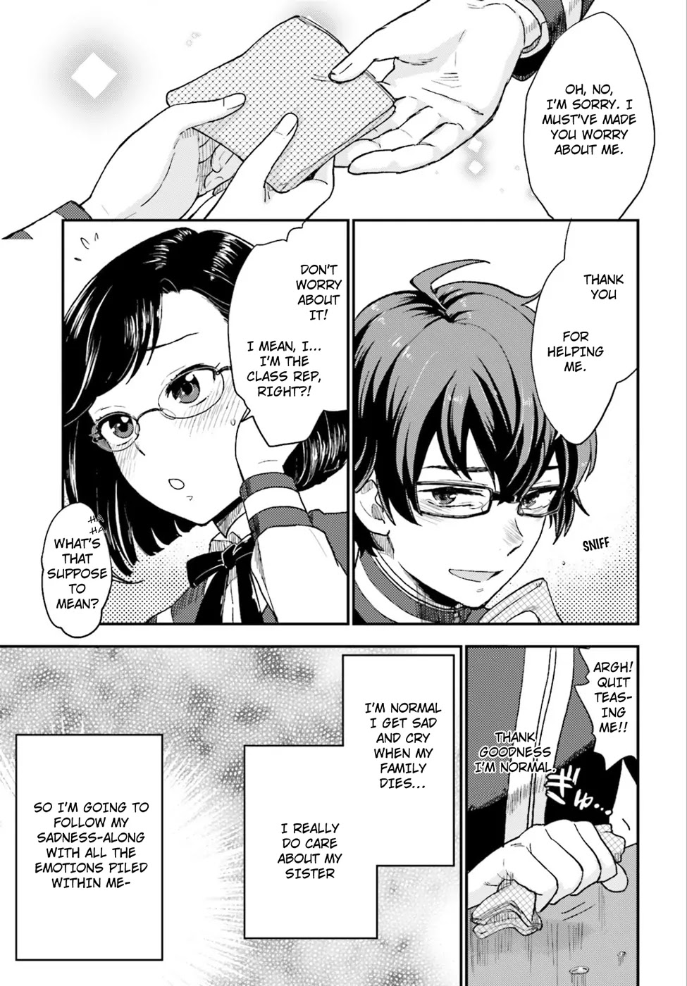 Mayonaka no X Giten Chapter 2 page 15 - Chapter 2: The First Suspect