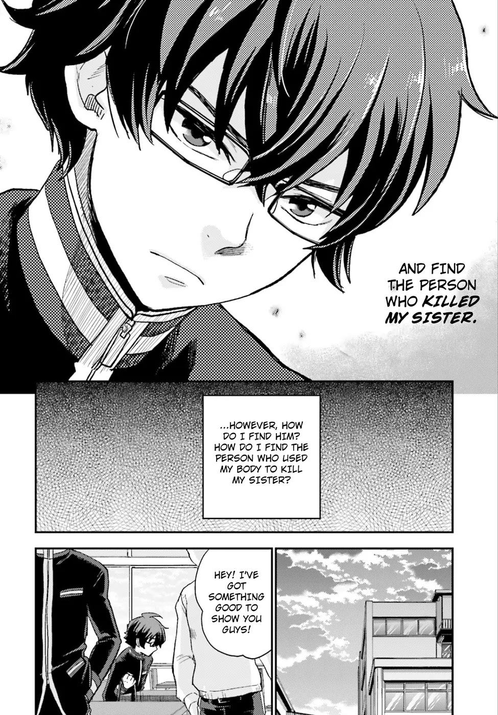 Mayonaka no X Giten Chapter 2 page 16 - Chapter 2: The First Suspect