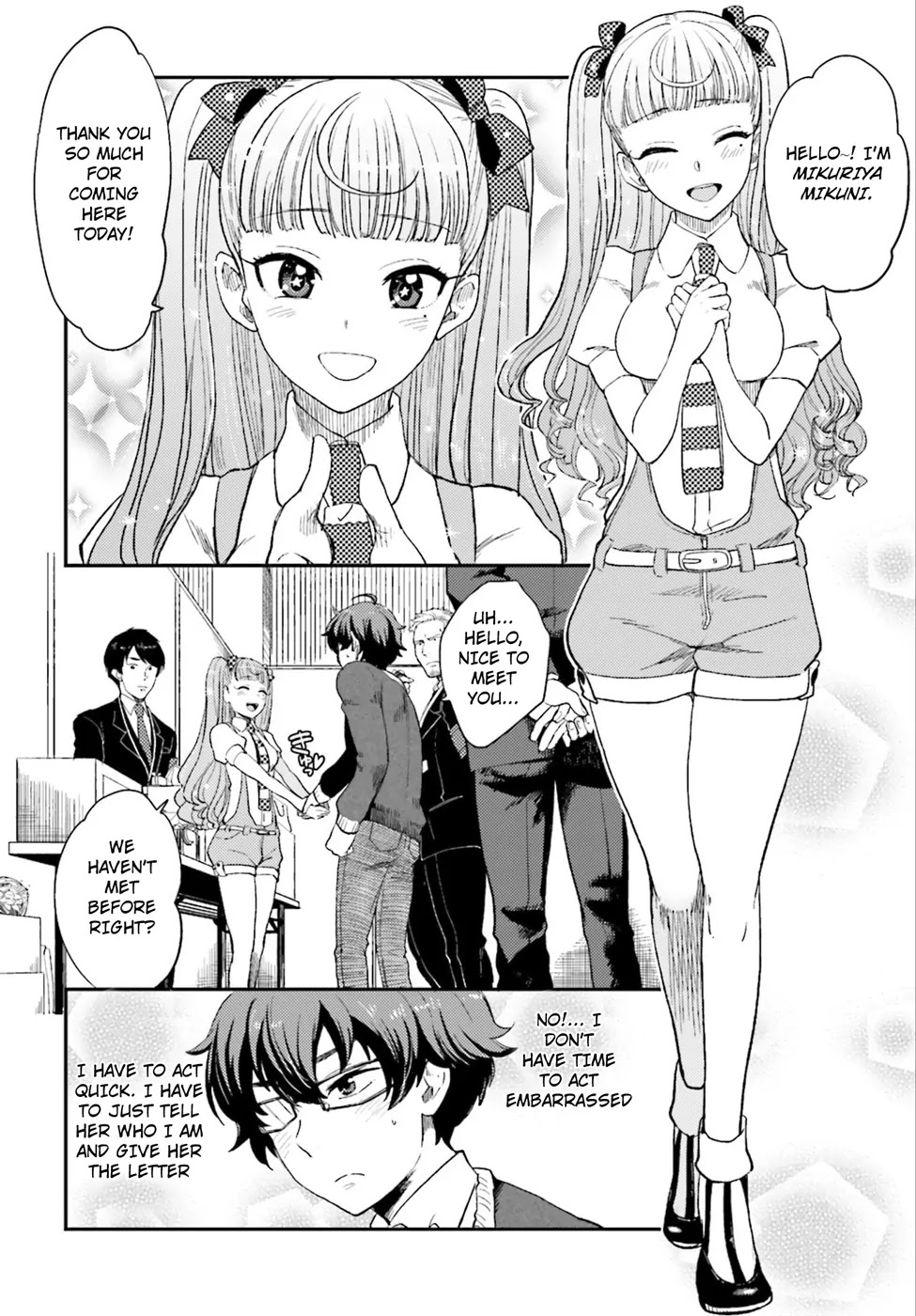 Mayonaka no X Giten Chapter 2 page 22 - Chapter 2: The First Suspect