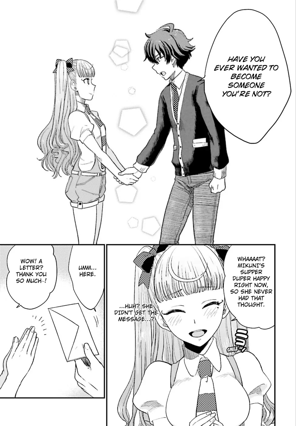 Mayonaka no X Giten Chapter 2 page 23 - Chapter 2: The First Suspect