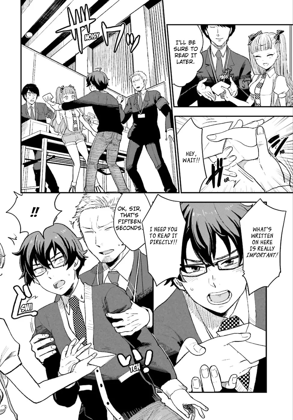 Mayonaka no X Giten Chapter 2 page 24 - Chapter 2: The First Suspect