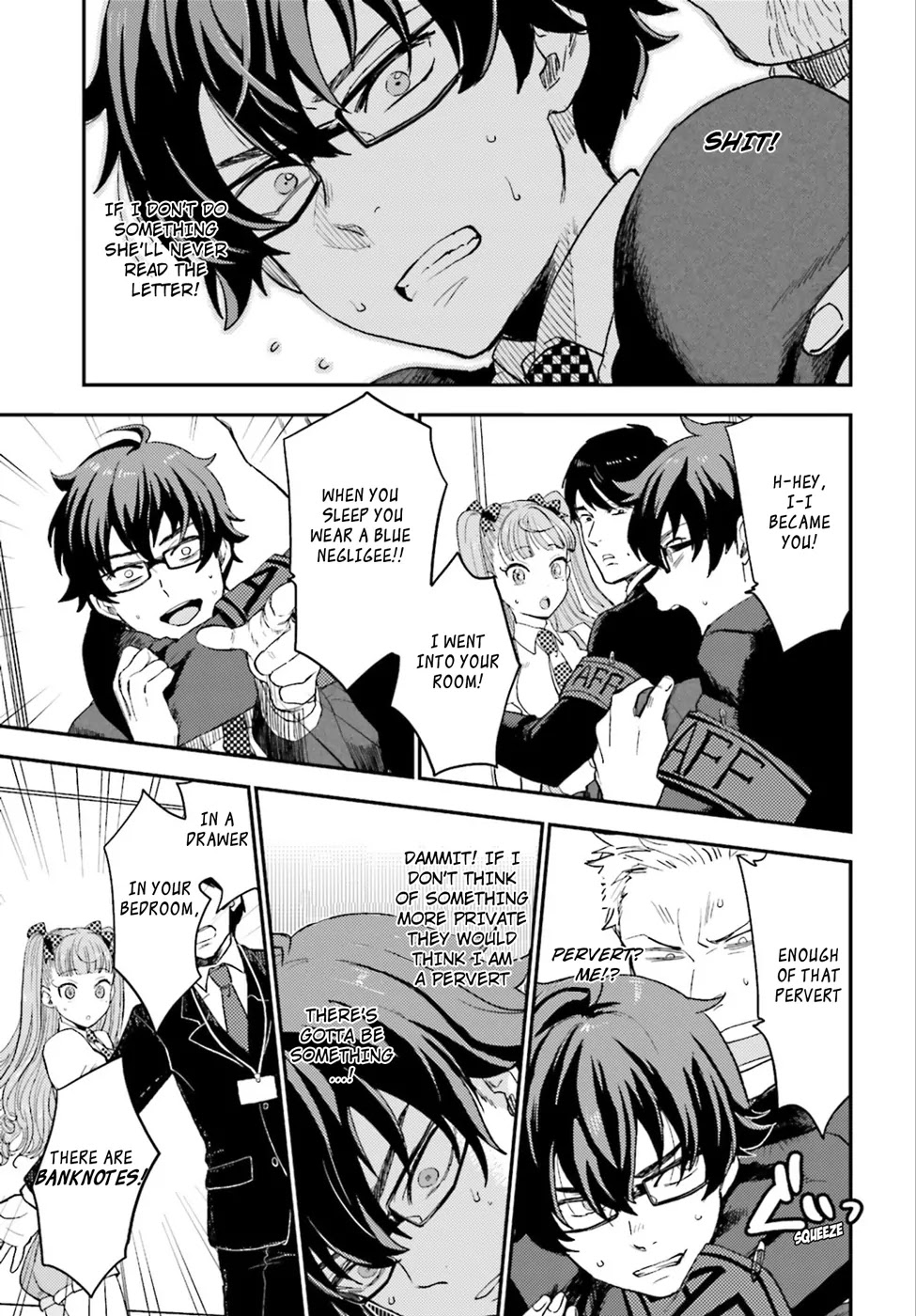 Mayonaka no X Giten Chapter 2 page 25 - Chapter 2: The First Suspect