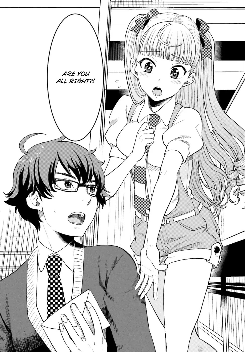 Mayonaka no X Giten Chapter 2 page 27 - Chapter 2: The First Suspect