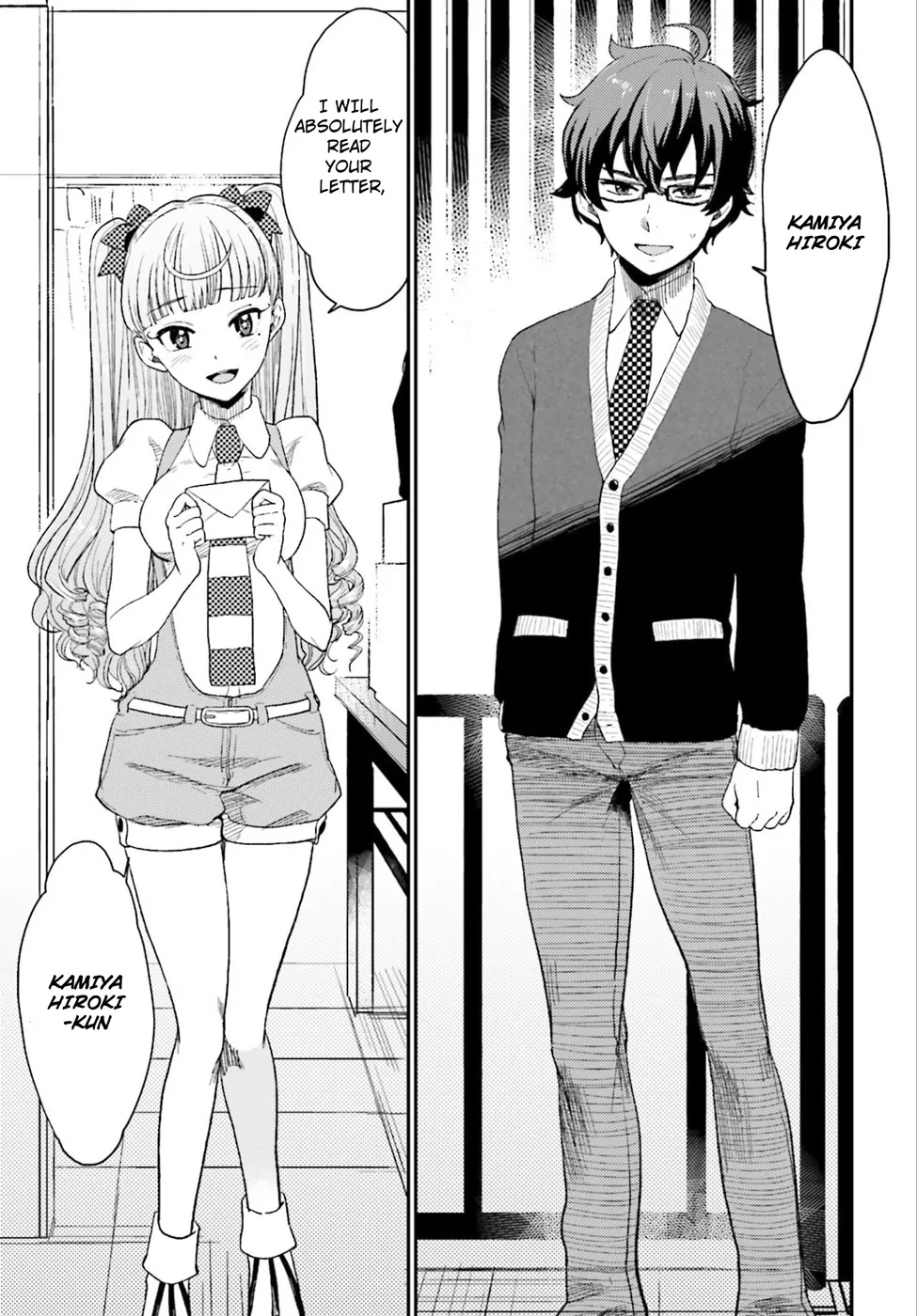 Mayonaka no X Giten Chapter 2 page 29 - Chapter 2: The First Suspect