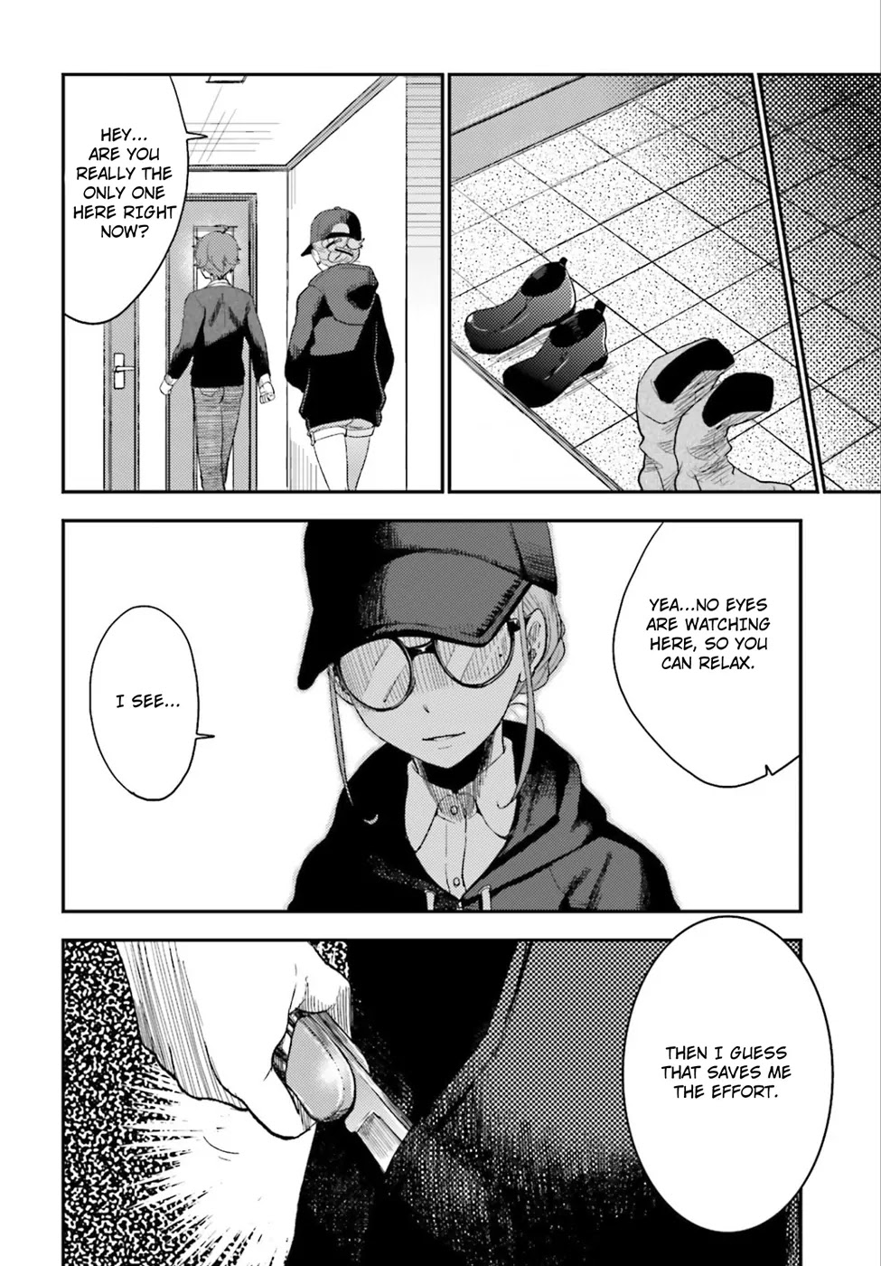 Mayonaka no X Giten Chapter 2 page 32 - Chapter 2: The First Suspect