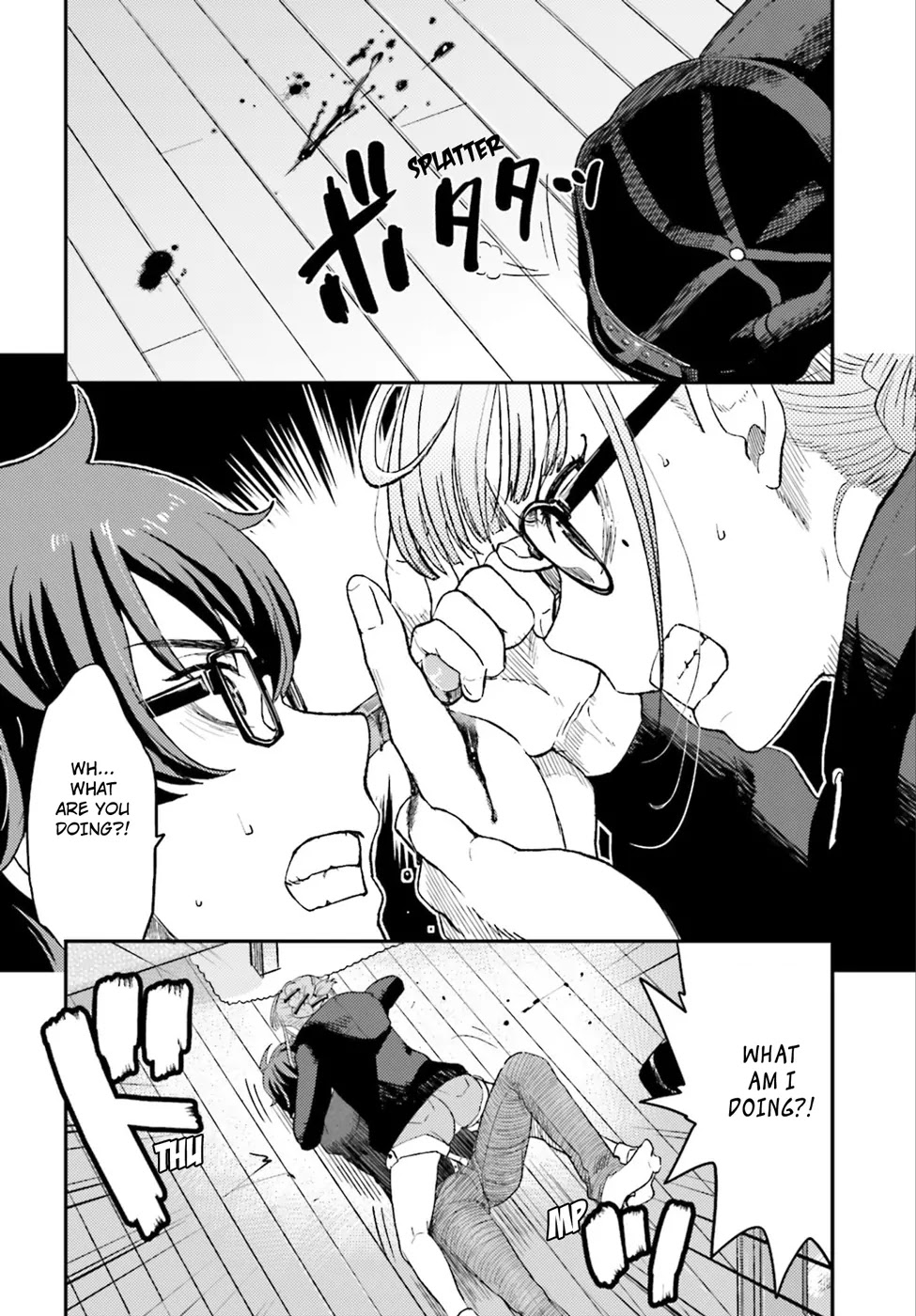 Mayonaka no X Giten Chapter 2 page 34 - Chapter 2: The First Suspect
