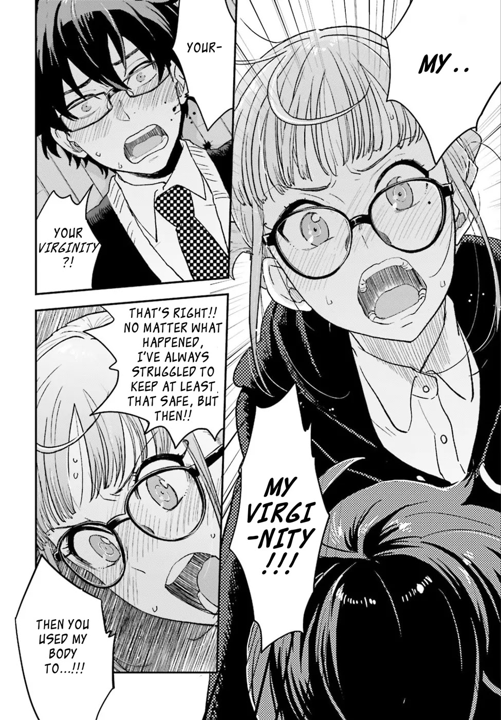 Mayonaka no X Giten Chapter 2 page 36 - Chapter 2: The First Suspect