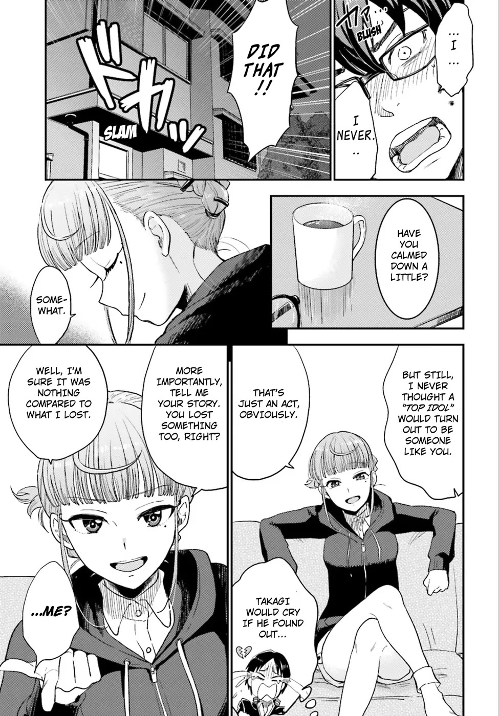 Mayonaka no X Giten Chapter 2 page 37 - Chapter 2: The First Suspect