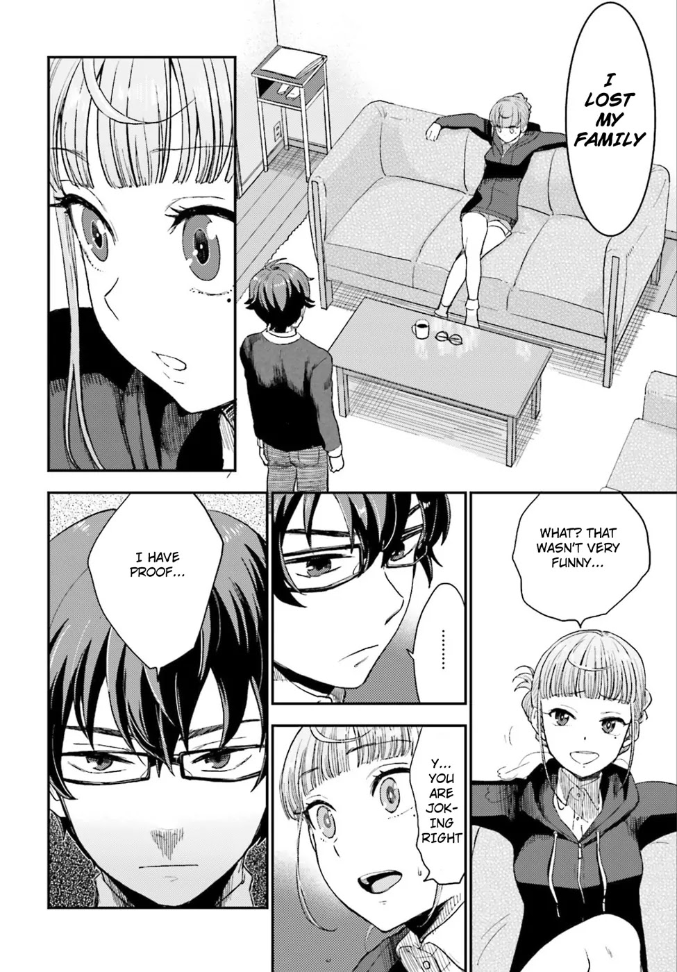 Mayonaka no X Giten Chapter 2 page 38 - Chapter 2: The First Suspect