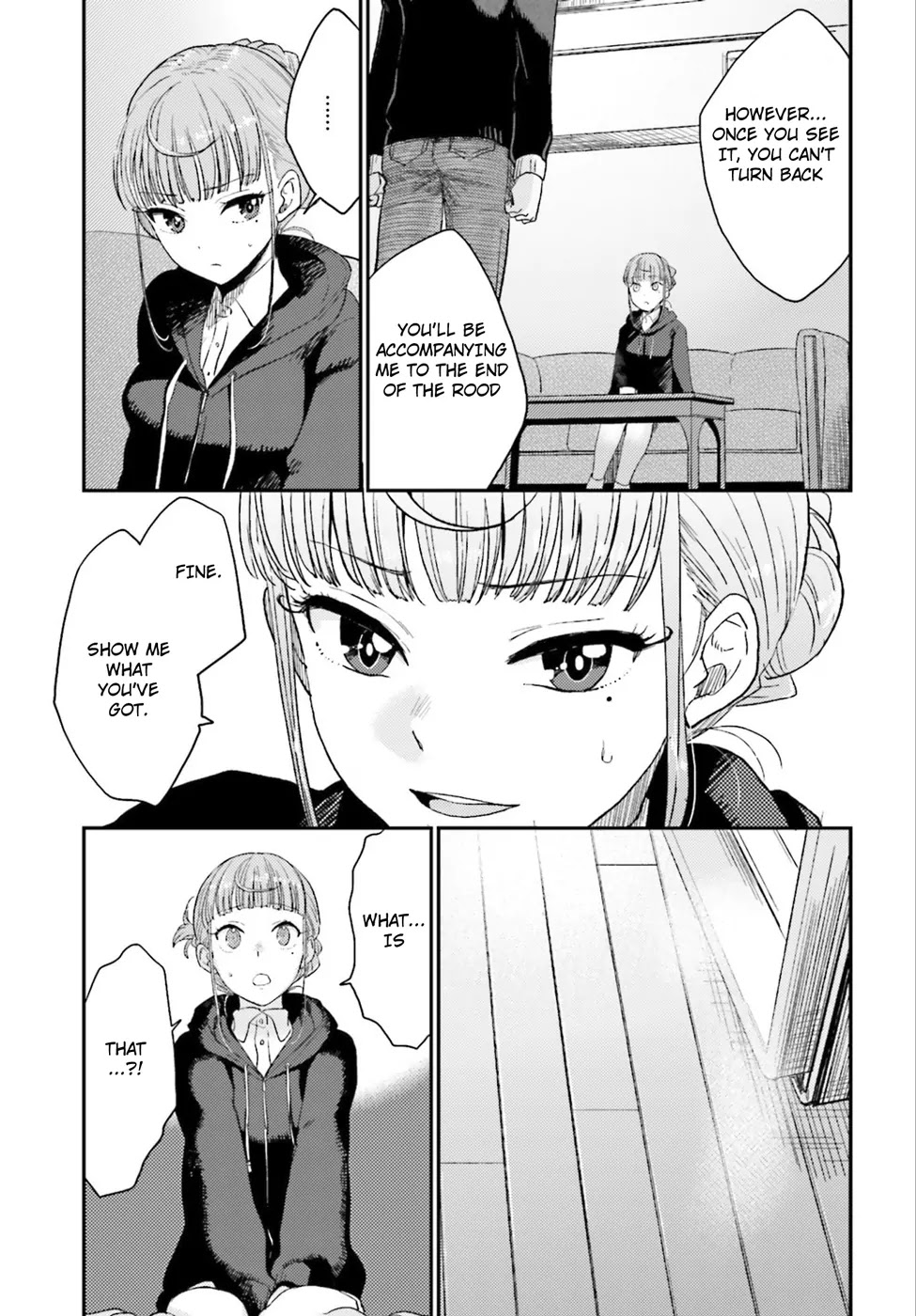 Mayonaka no X Giten Chapter 2 page 39 - Chapter 2: The First Suspect