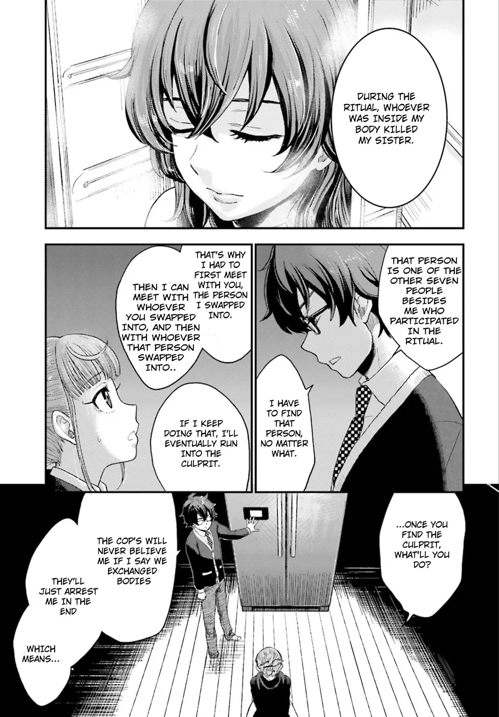 Mayonaka no X Giten Chapter 2 page 41 - Chapter 2: The First Suspect