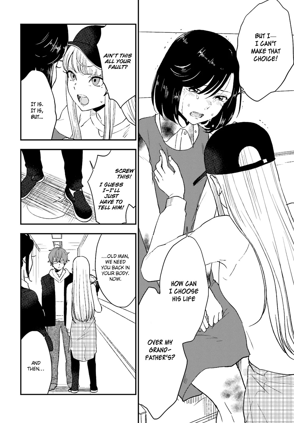 Mayonaka no X Giten Chapter 20 page 10 - Chapter 20: The Heart of Justice Never Dies