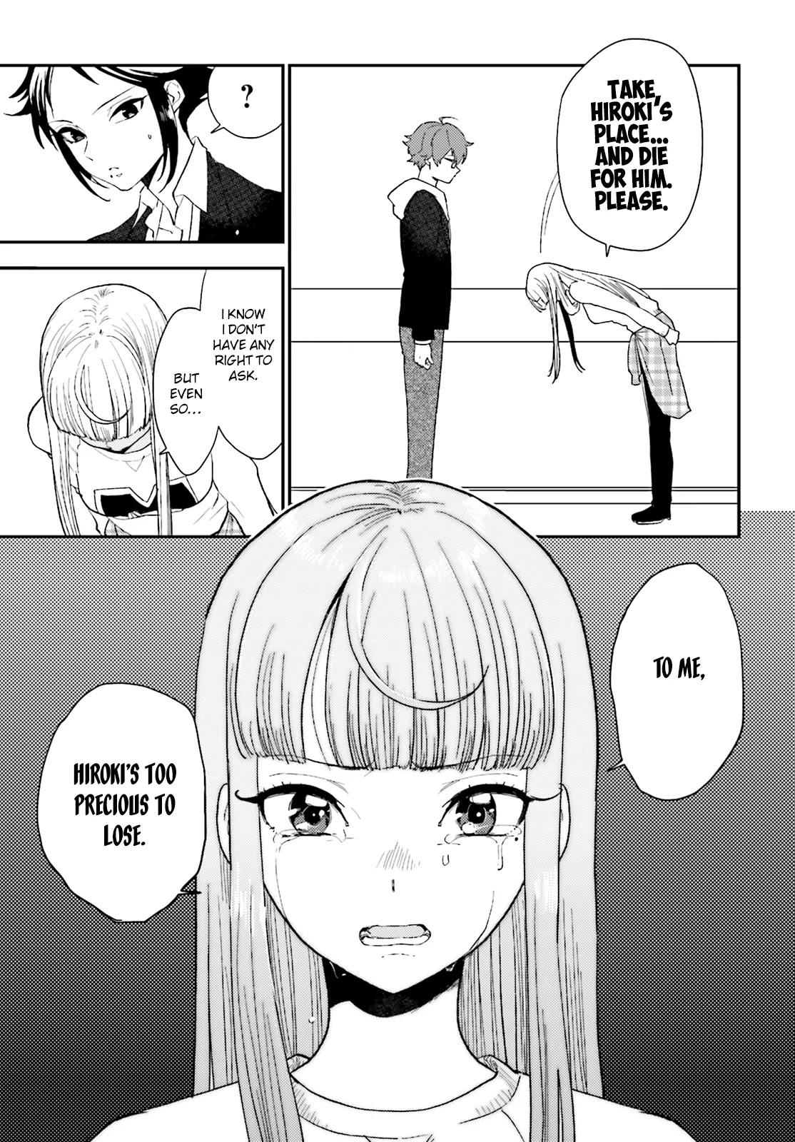 Mayonaka no X Giten Chapter 20 page 11 - Chapter 20: The Heart of Justice Never Dies