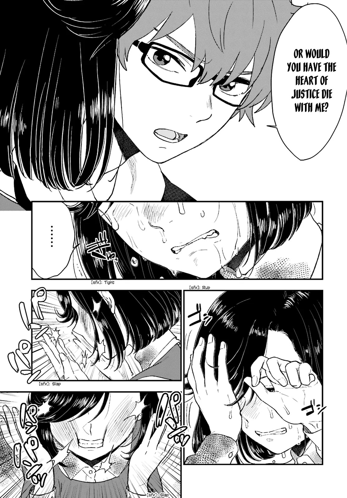 Mayonaka no X Giten Chapter 20 page 15 - Chapter 20: The Heart of Justice Never Dies