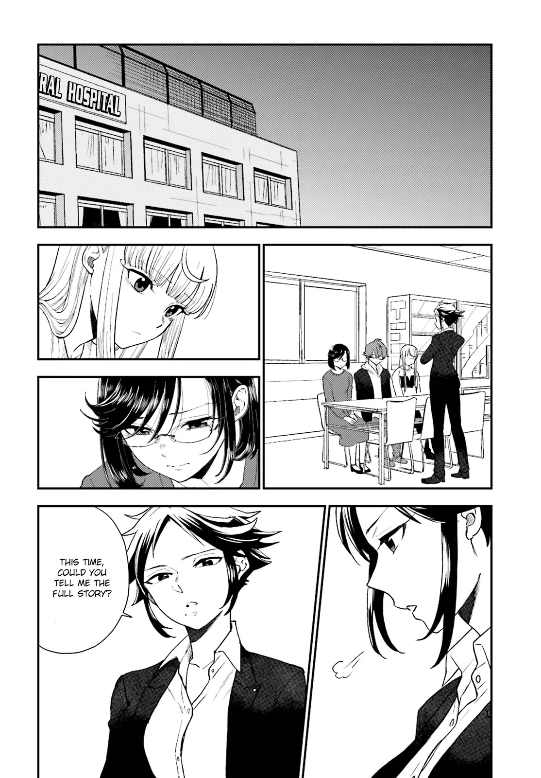 Mayonaka no X Giten Chapter 20 page 20 - Chapter 20: The Heart of Justice Never Dies
