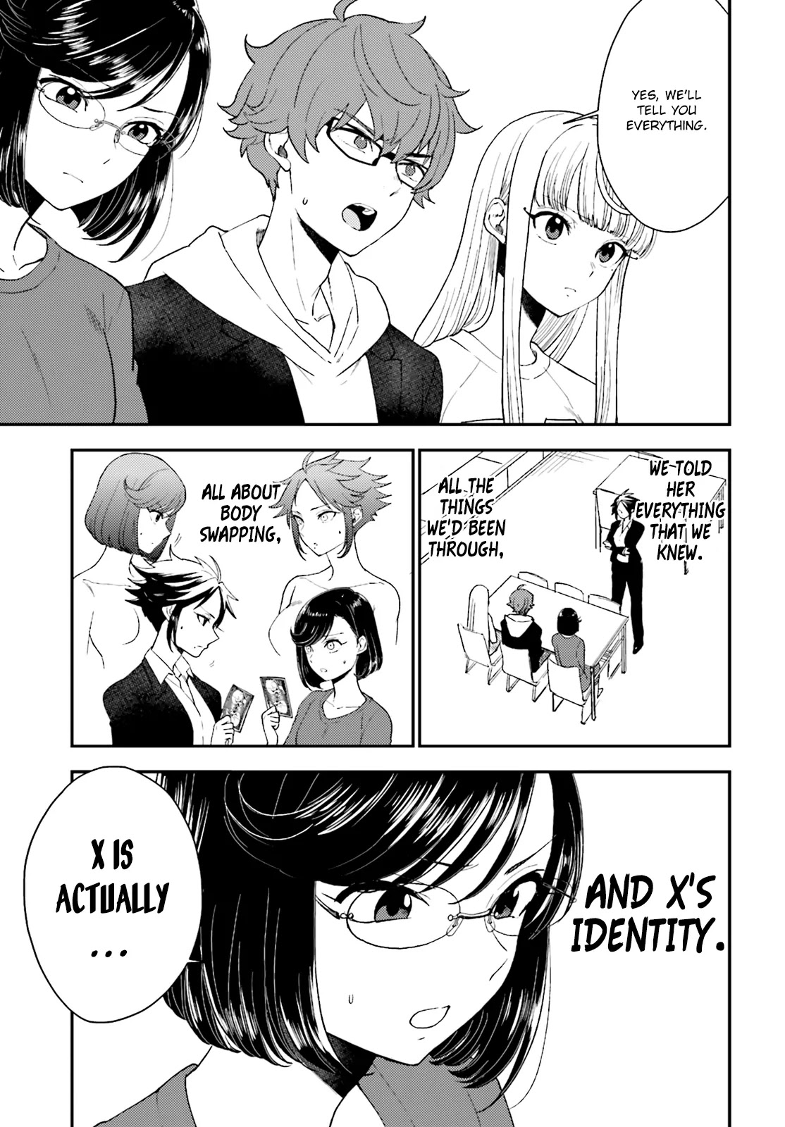 Mayonaka no X Giten Chapter 20 page 21 - Chapter 20: The Heart of Justice Never Dies