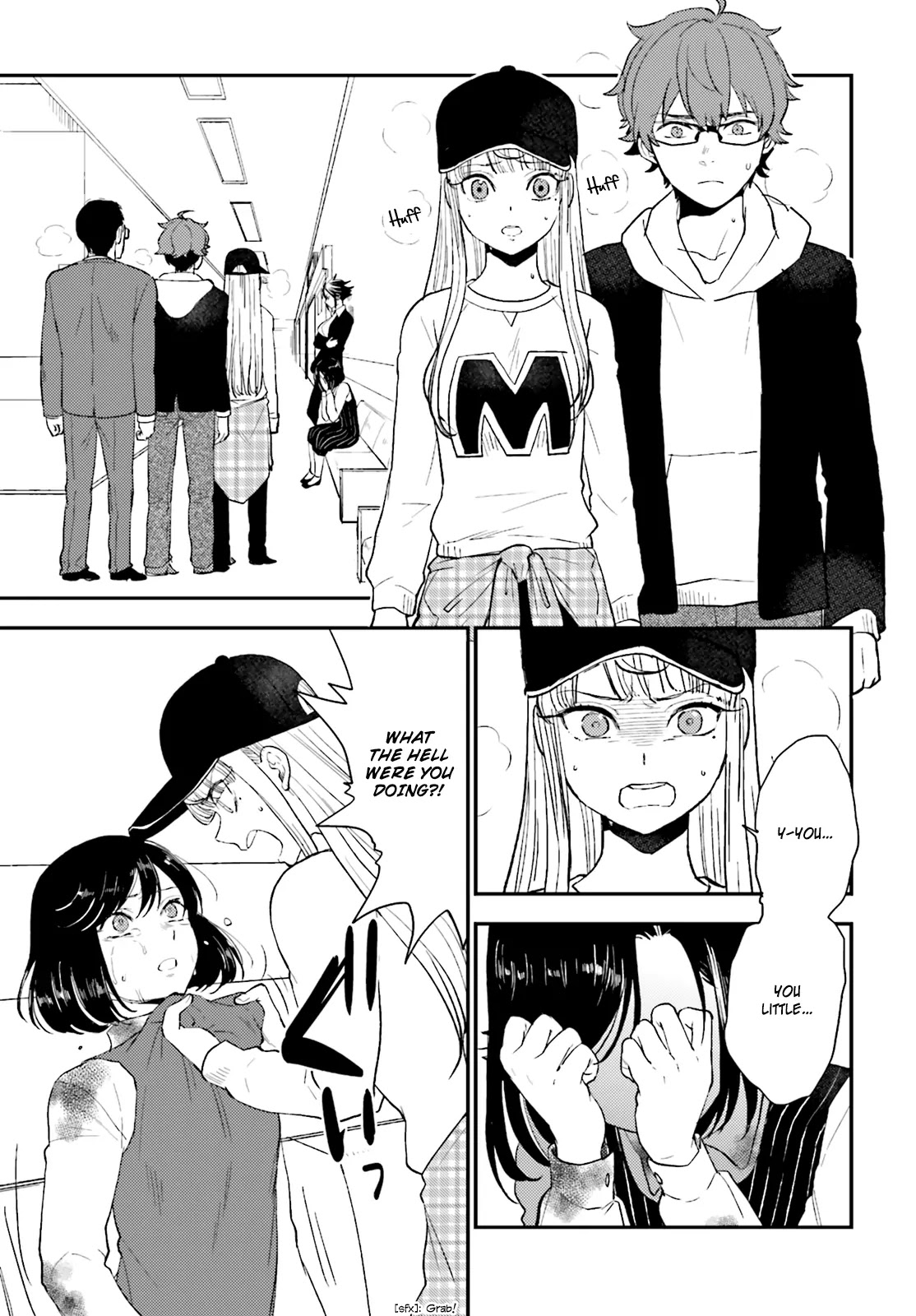 Mayonaka no X Giten Chapter 20 page 7 - Chapter 20: The Heart of Justice Never Dies