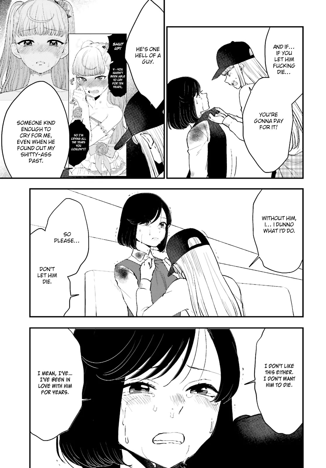 Mayonaka no X Giten Chapter 20 page 9 - Chapter 20: The Heart of Justice Never Dies